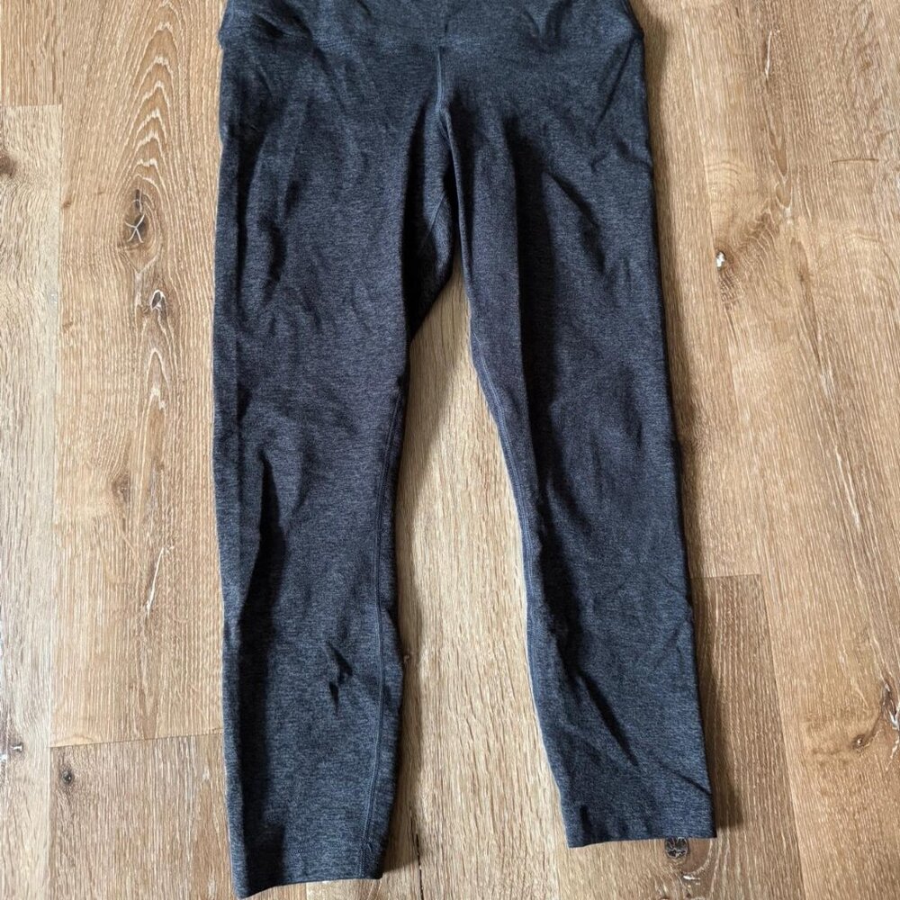 NOBULL Heather Gray Leggings Size S